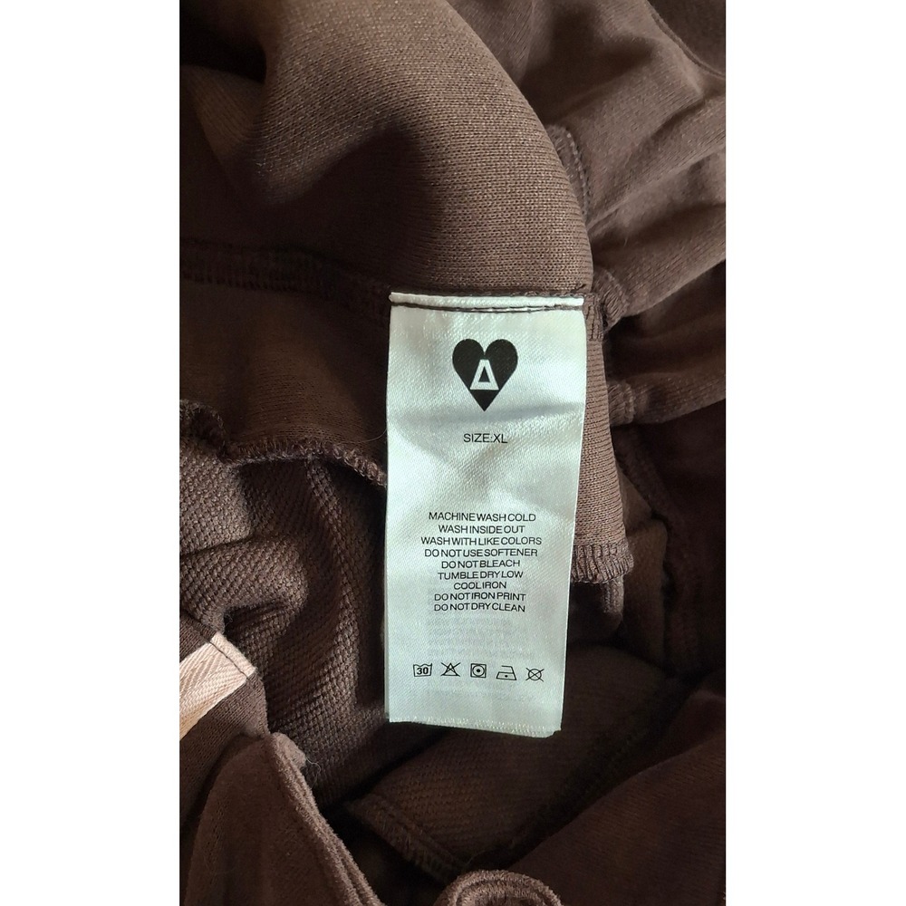Aelfric Eden Brown Pink Stripe Super Baggy Barrel Sweatpants Streetwear XL NEW - Picture 12 of 13